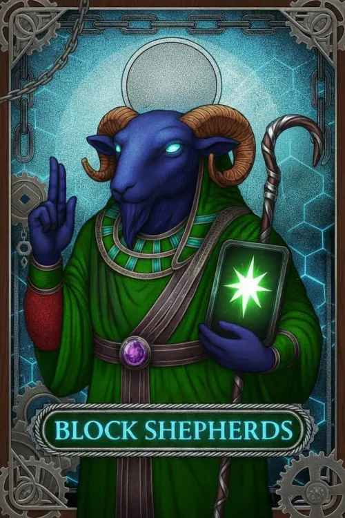Block Shepherds  #4