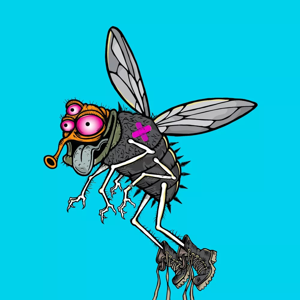 FunkyFly #7580
