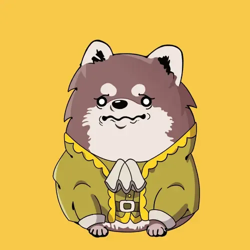 Fluffy Pup #7986