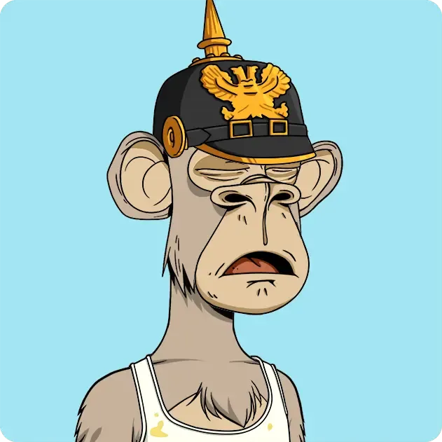 Bored Ape Yacht Club #6689