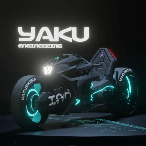 Yaku Engineering ONI S-01 #2512