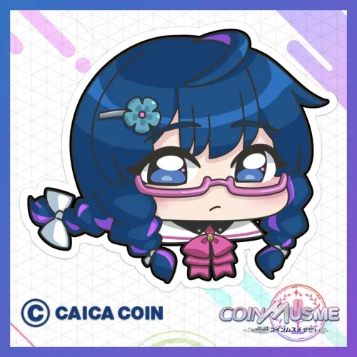 CAICA chibi CoinMusme NFT #40