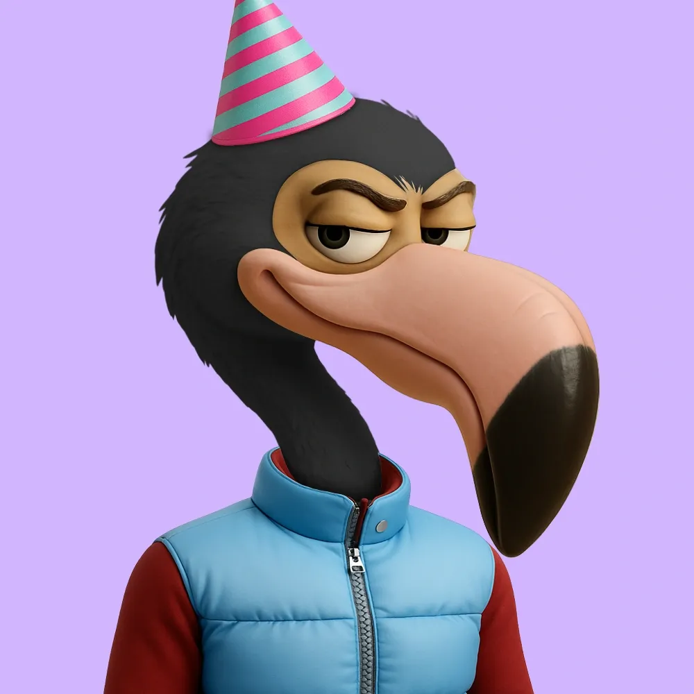 Good Flamingo Club #1386