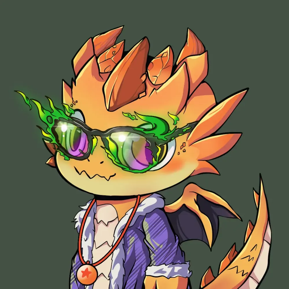 Trusta OG Dragon #305