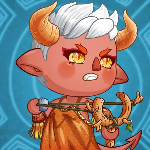 Emberling Hunter III #25