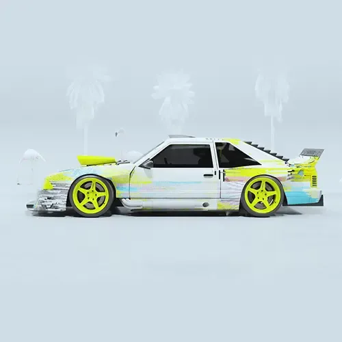 Ken Block's Hoonifox: The Miami Livery #21