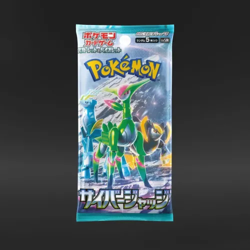Pokémon Japanese Scarlet & Violet Cyber Judge (1 Booster Pack)