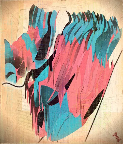 Amplitudes of Canvas #276
