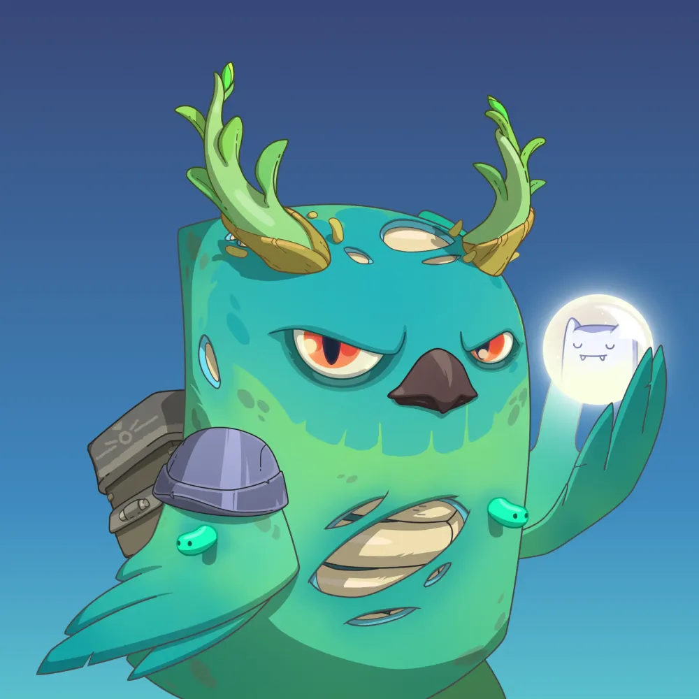 Moonbirds: Mythics #831
