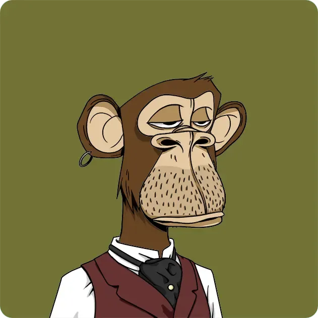 Bored Ape Yacht Club #7555
