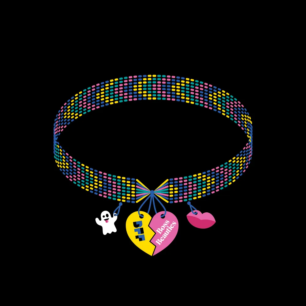 BFF Friendship Bracelet #8413