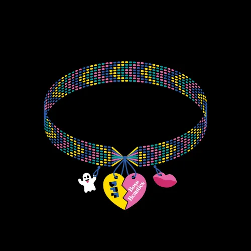 BFF Friendship Bracelet #8413
