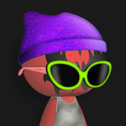 Alien Boy 9247