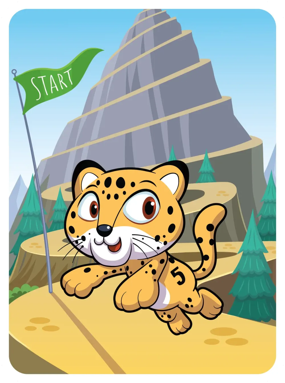Likable Leopard #42747