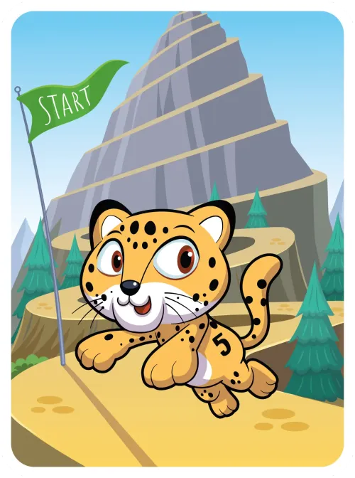 Likable Leopard ＃42747