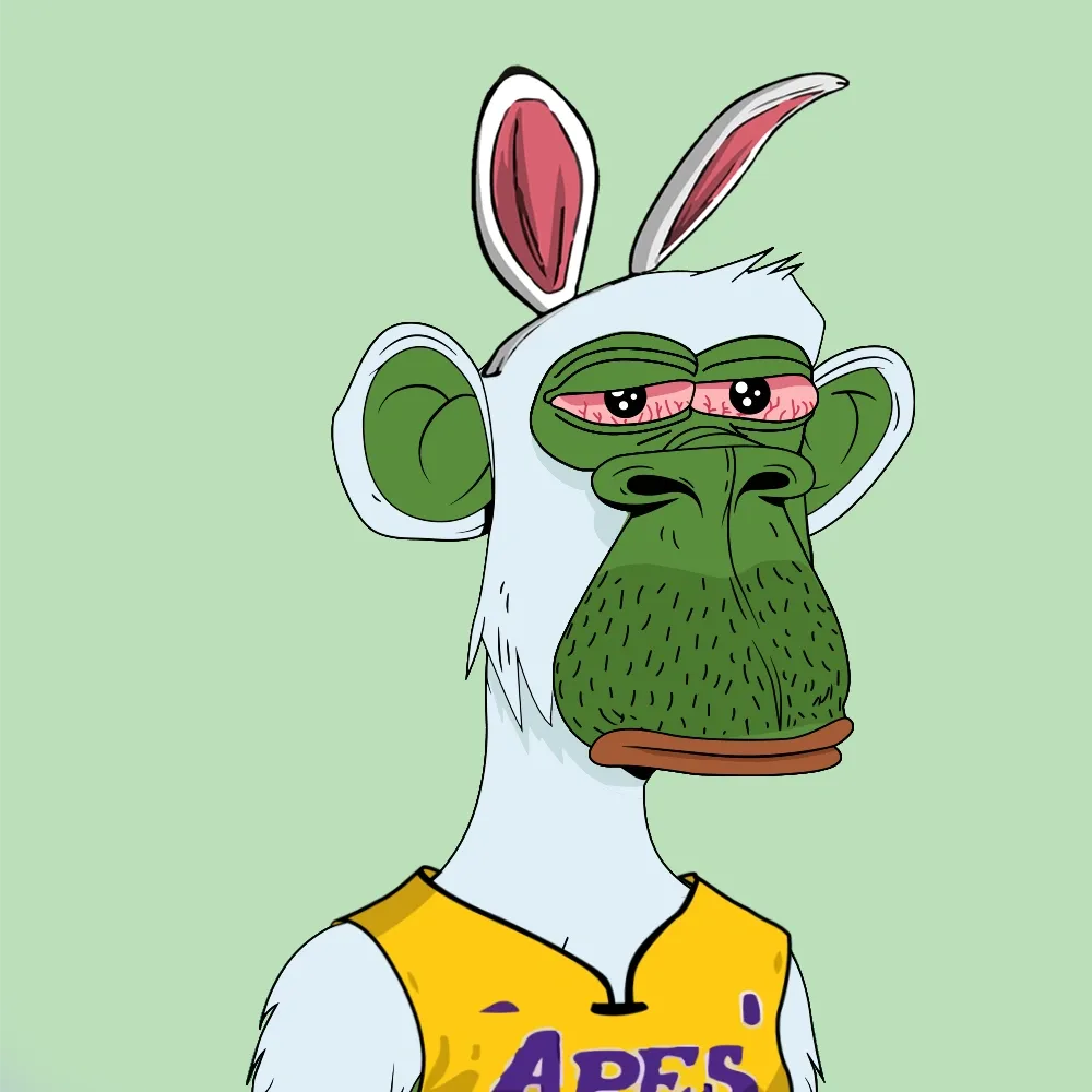 Base Pepe Apes #1023
