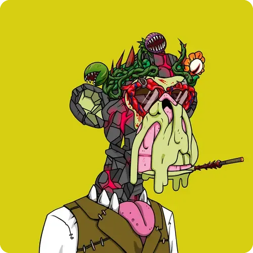 Mutant Ape Yacht Club #3186
