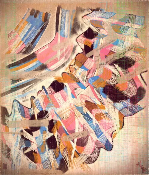 Amplitudes of Canvas #309