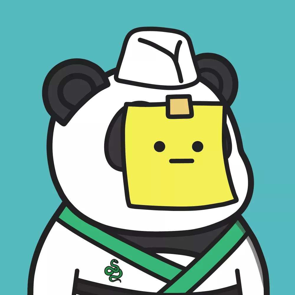 Frenly Panda #4800