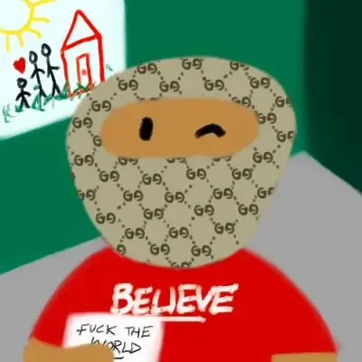 Bitcoin Weirdos #1173 (#96430489)