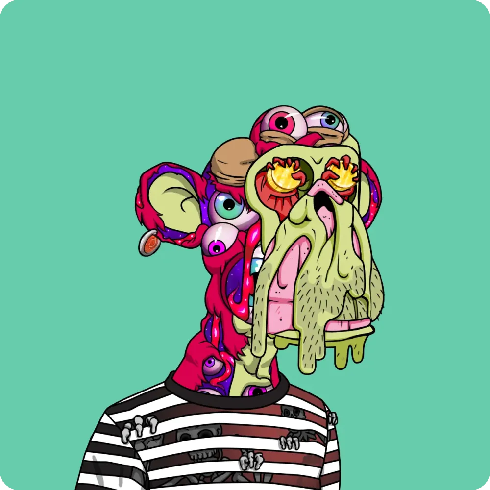 Mutant Ape Yacht Club #4185