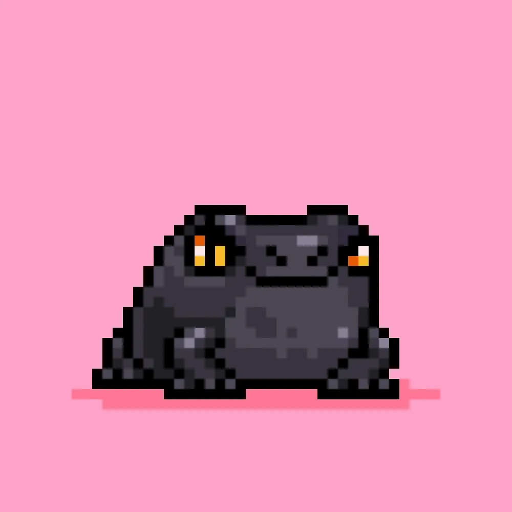 Ethereum Frogs  #2000