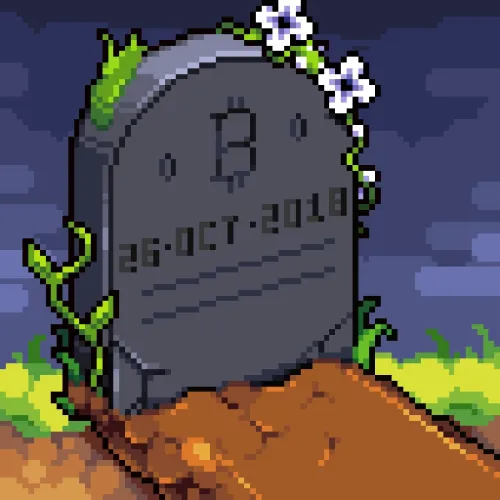 Bitcoin Burial ＃5925 （Inscription ＃9526202）