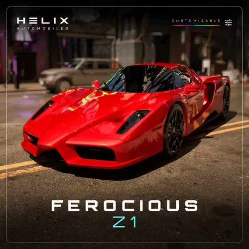 HELIX -  FEROCIOUS Z1 #31