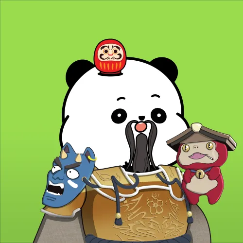 Kanpai Panda #529