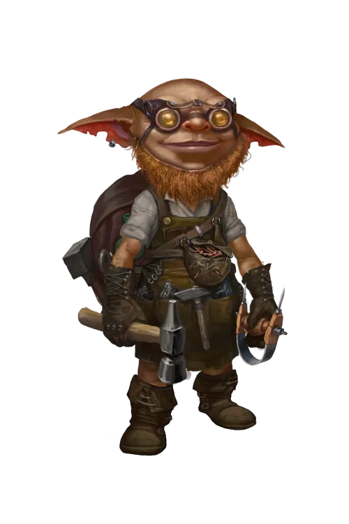 Zuun Merkat Goblin Repairman #415