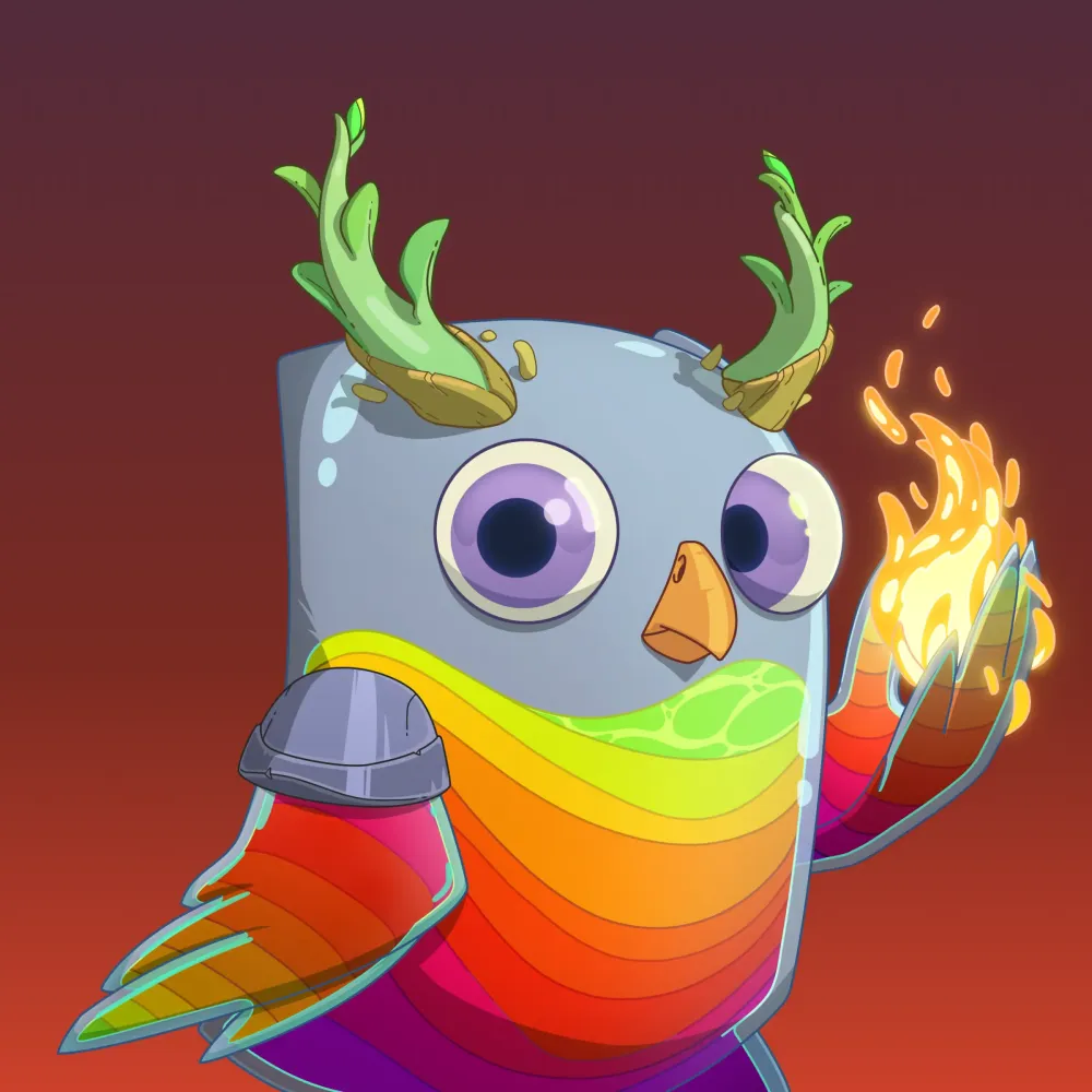 Moonbirds: Mythics #7760