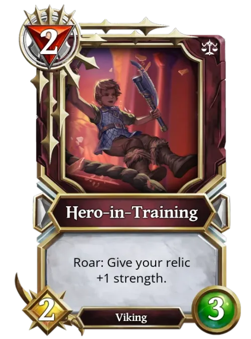 Hero-in-Training #198300134