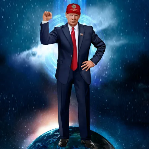 Trump Digital Trading Card #4018