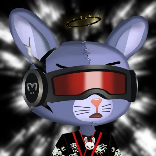 Digit Rabbit #987
