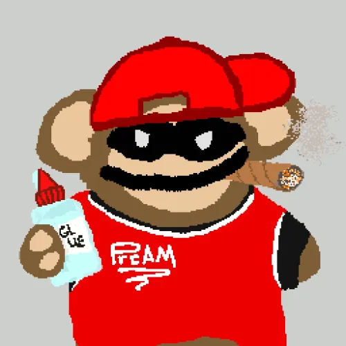 Bitcoin Puppet #6626 (#53514136)