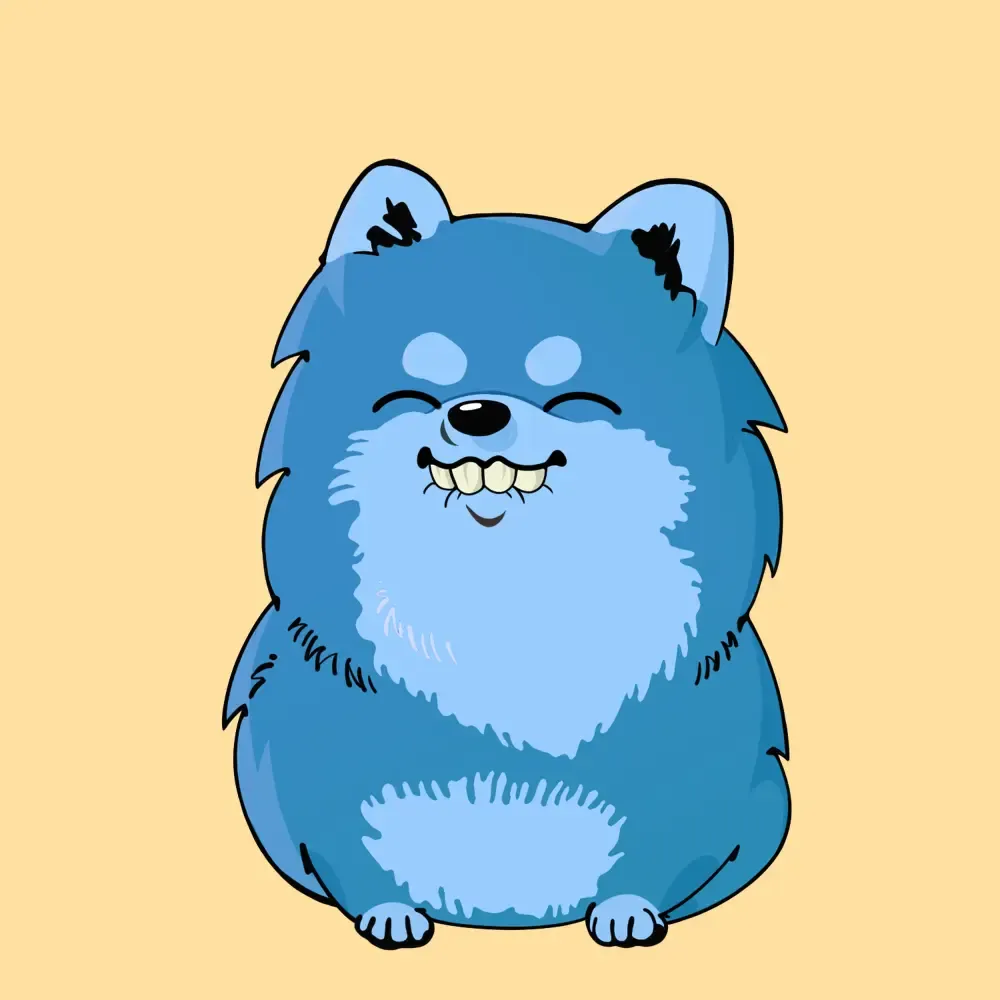 Fluffy Pup #2447