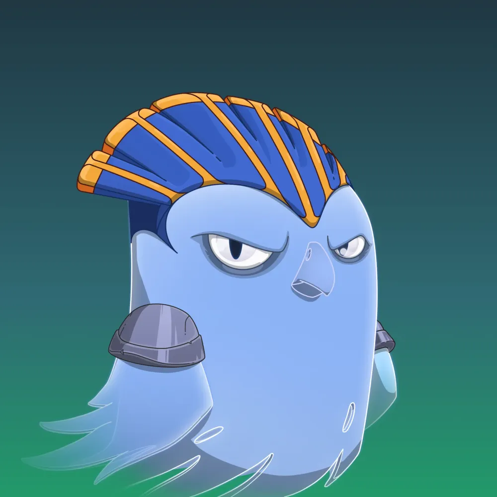 Moonbirds: Mythics #8072