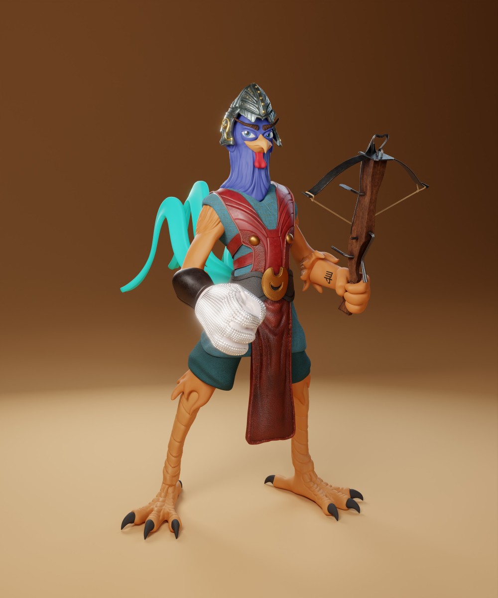 The Legend of COCKPUNCH™ #3860