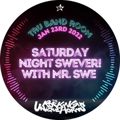 The Rocking Uniquehorns | Saturday Night Swever! with Mr. Swe | Live Performance | [Jan 23rd 2022] #3672875