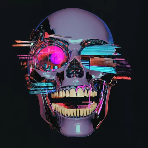 Glitch Skulls #137