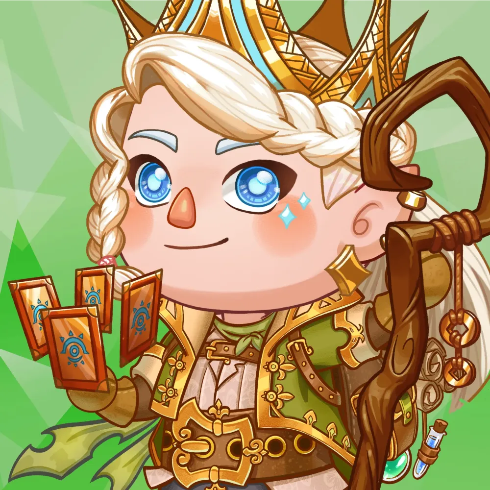 Elven Mage IV #4