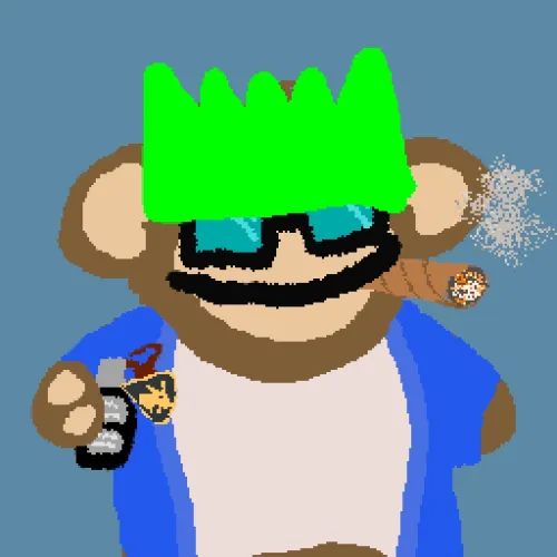 Bitcoin Puppet ＃4253 （＃53137268）