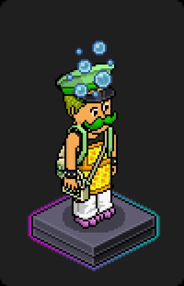 Habbo Crafted Avatar #1396