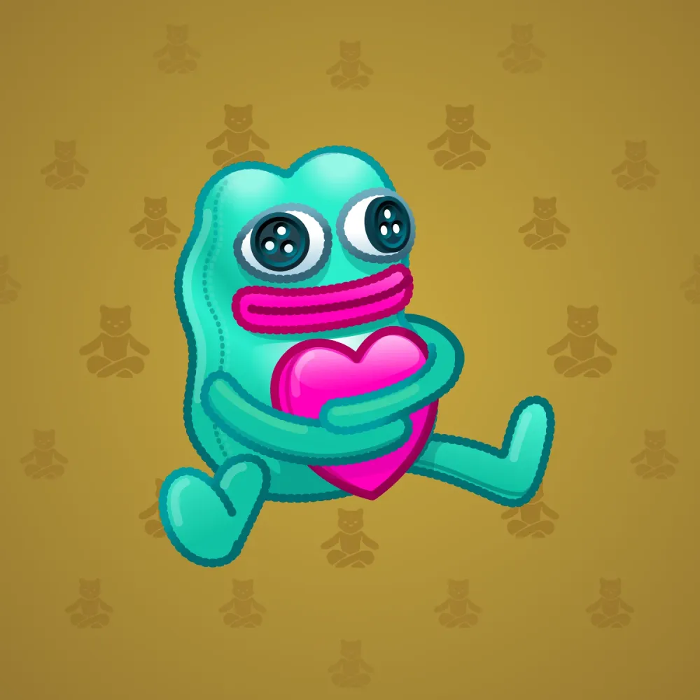 Plush Pepe #1299