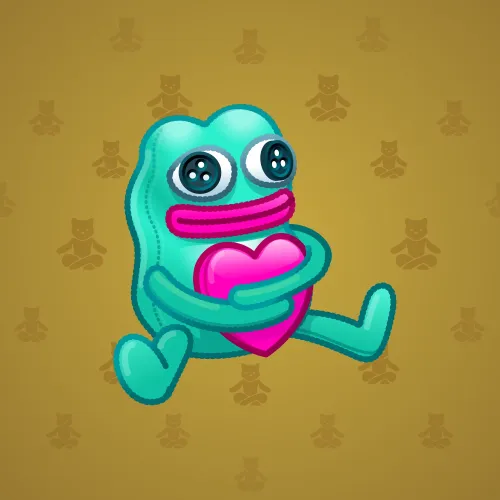 Plush Pepe #1299