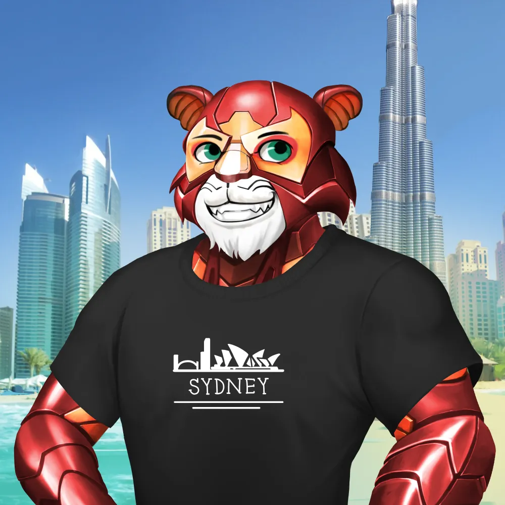 Travel Tiger #1092