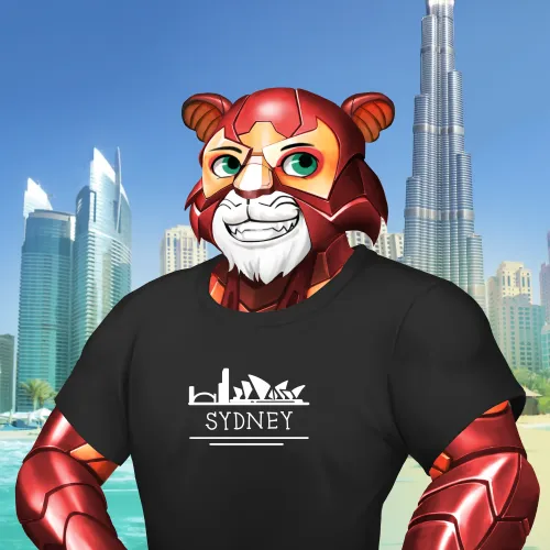 Travel Tiger #1092