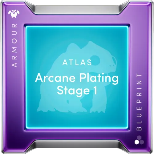 Atlas Arcane Plating Stage 1 #77266