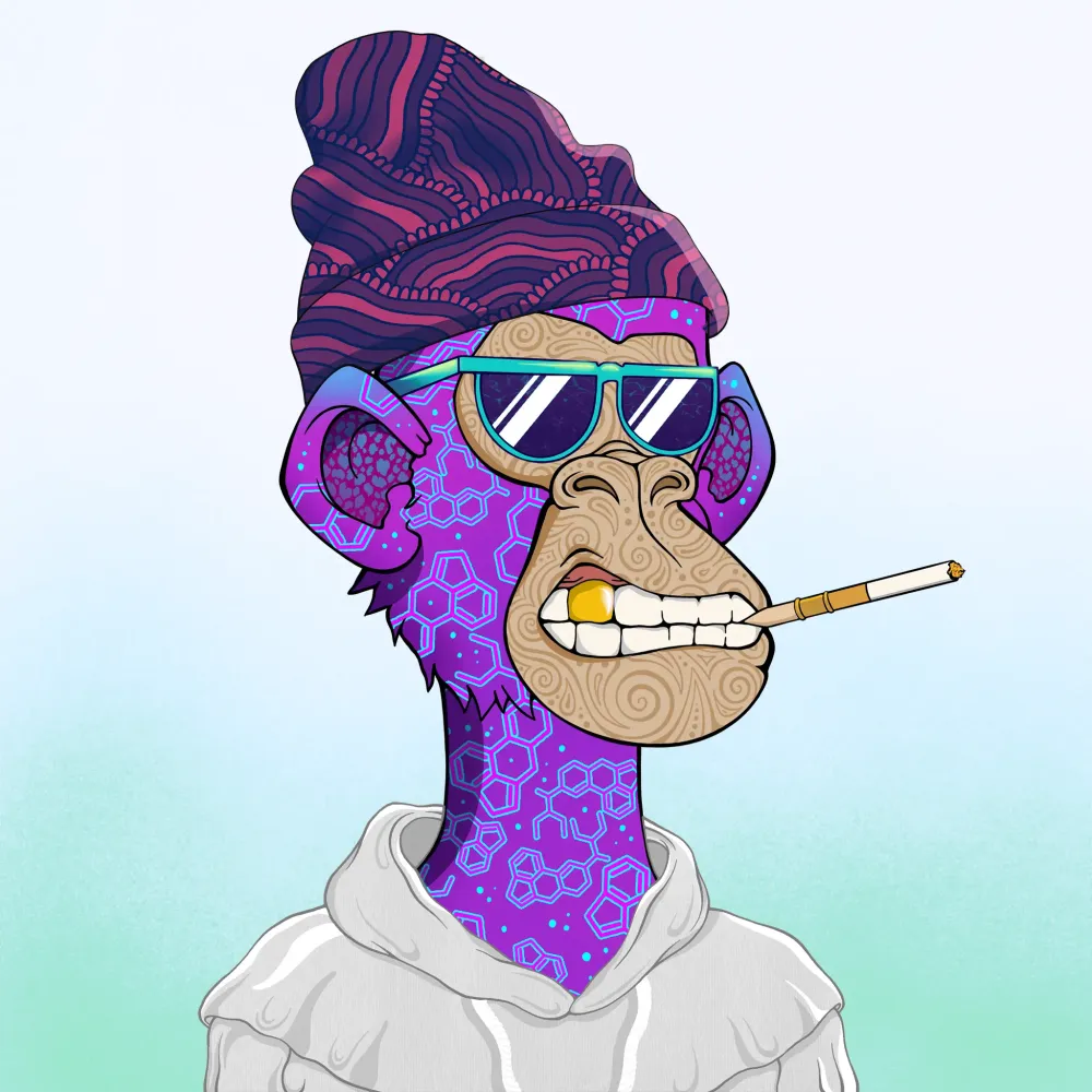 Trippin' Ape Tribe #3137