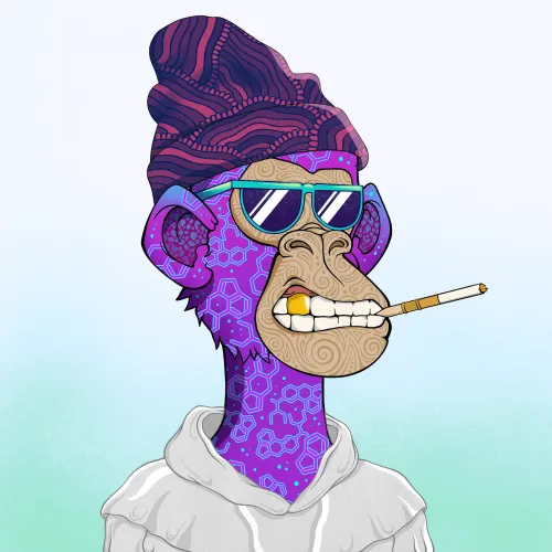 Trippin' Ape Tribe #3137